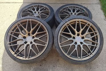 19" ROHANA BRONZE WHEELS 5X114