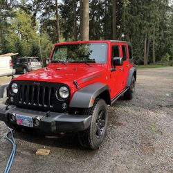 2016 Jeep Wrangler