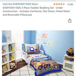 Toddler Bed Set