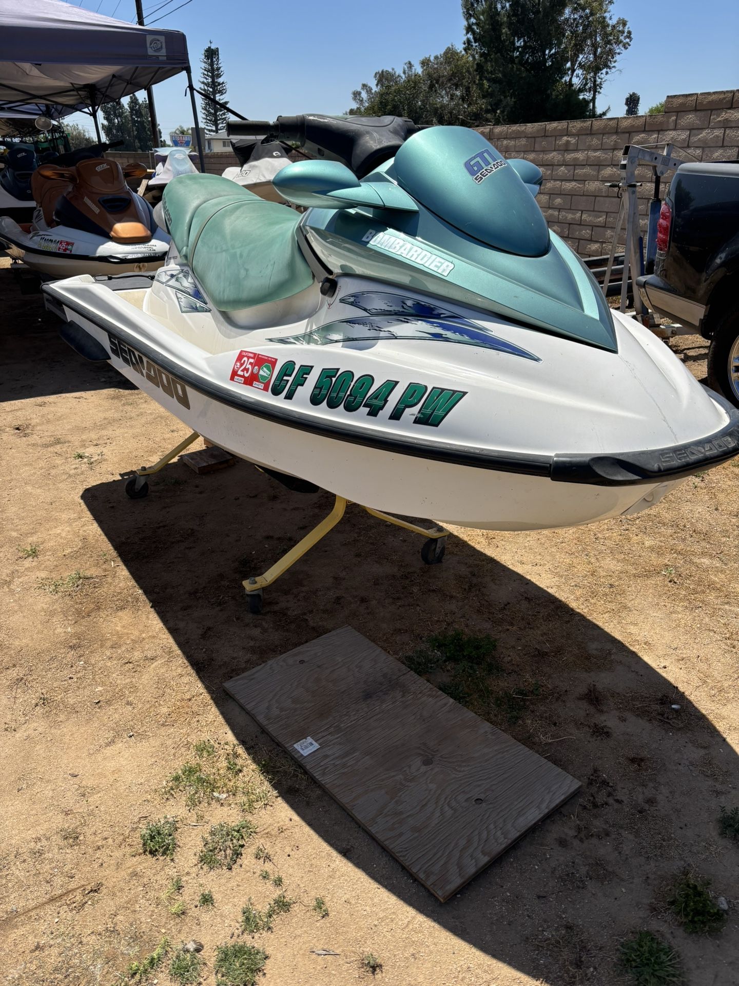 2001 Bombardier GTI 3-seater