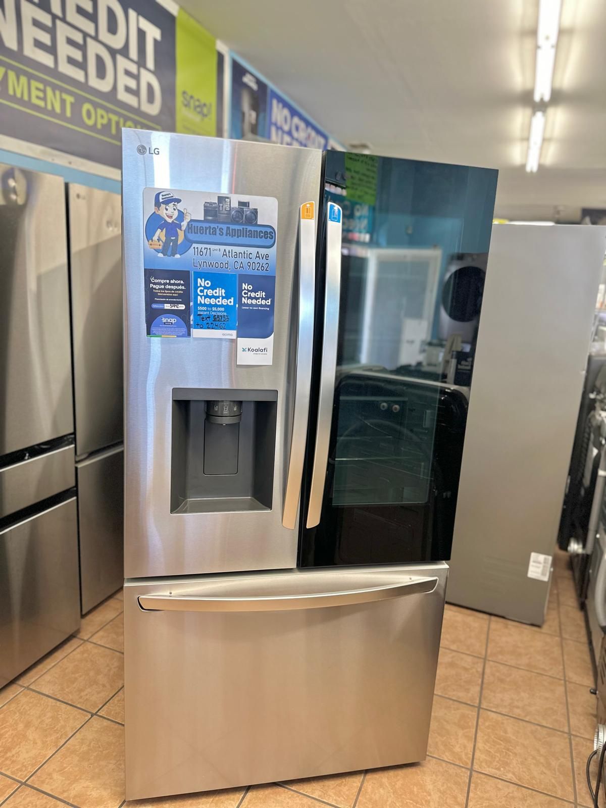 LG 26 Cu Ft InstaView Refrigerator Stainless Steel,All Products : American Fashion Style Bags On Sale