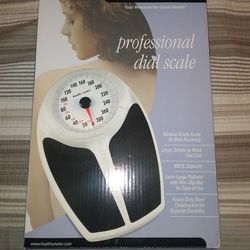 New Health O Meter Dial Weight Scale