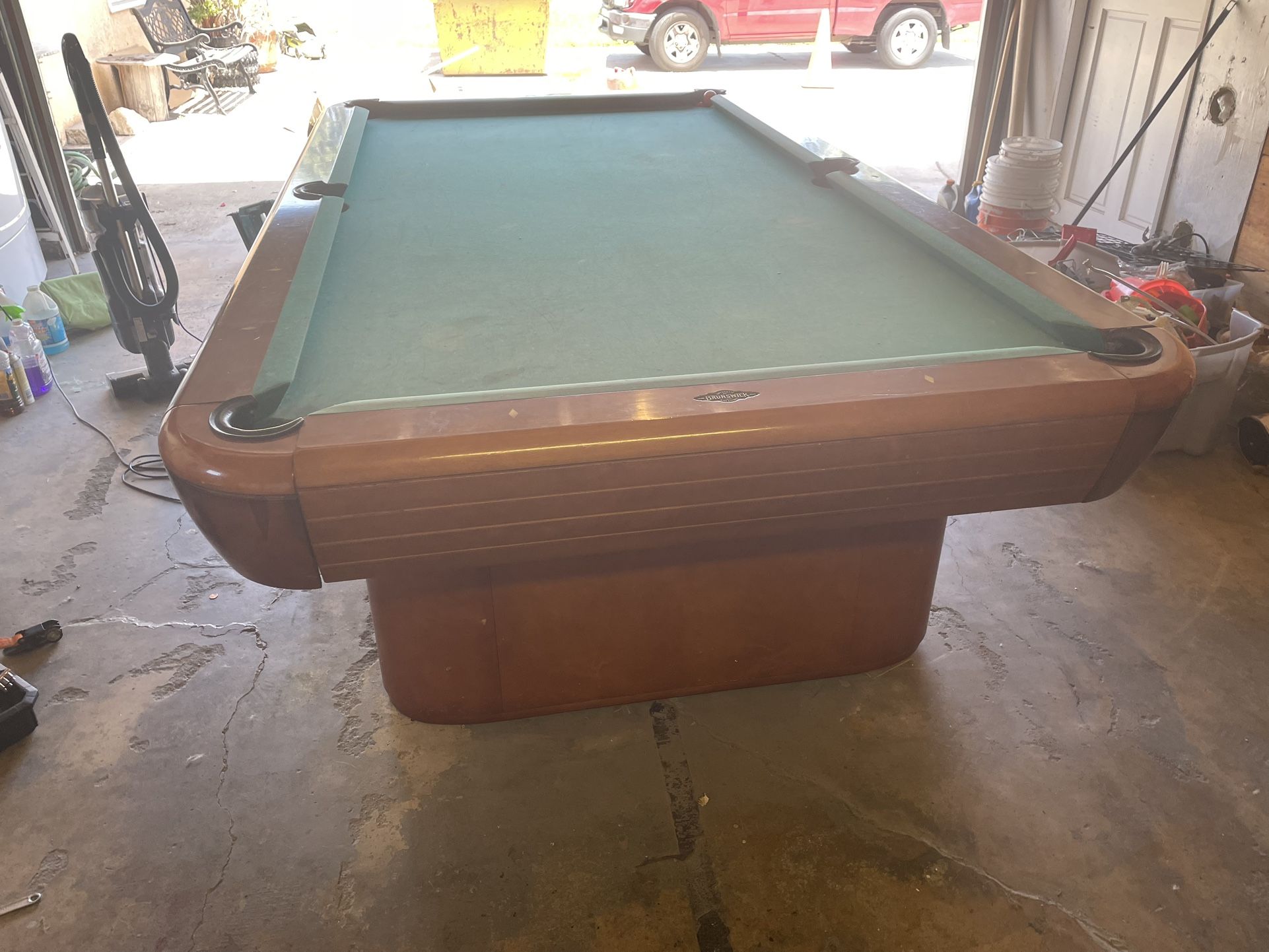 Brunswick Gibson Mahogany 9ft