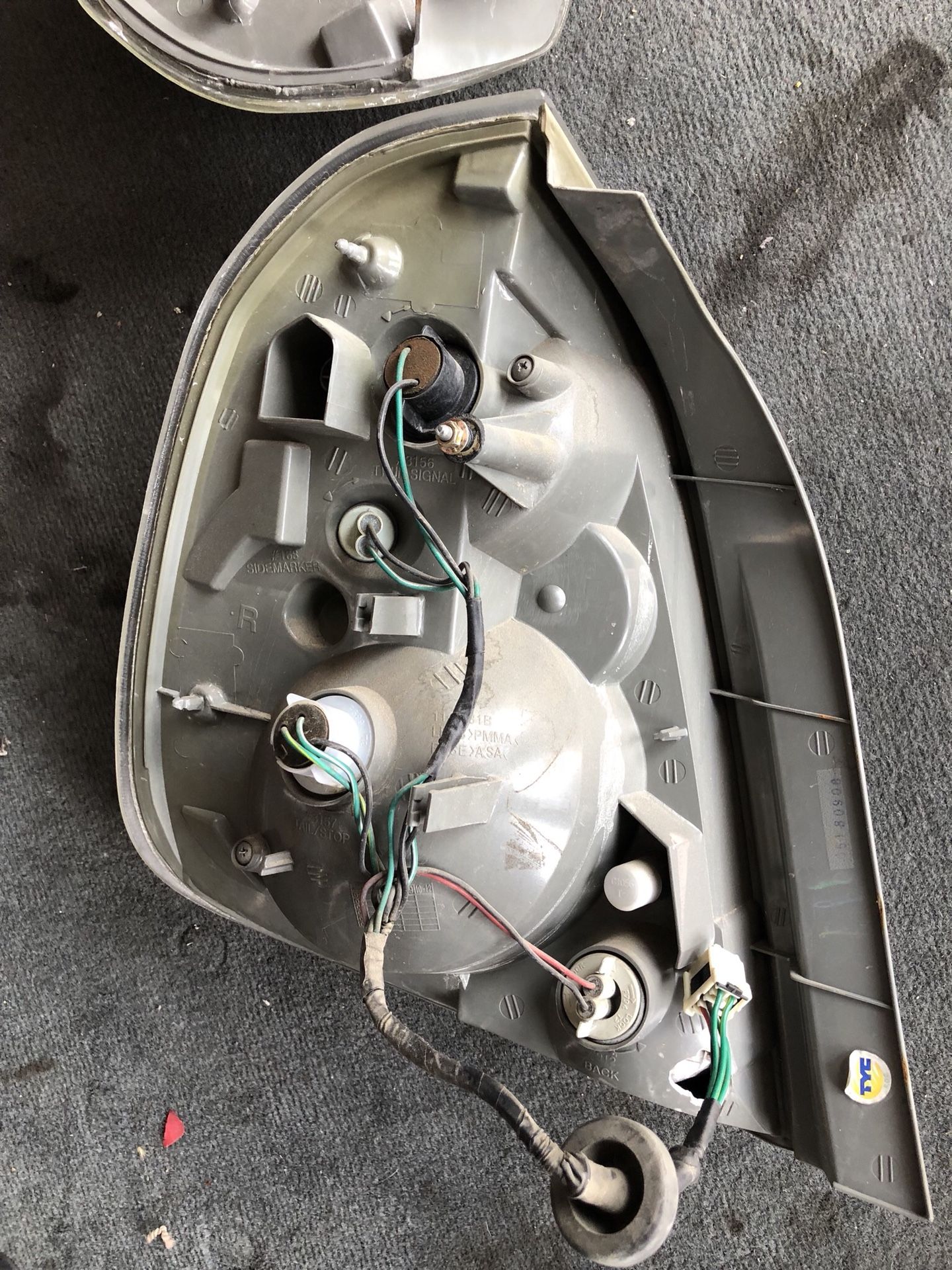 2005 Nissan Altima parts