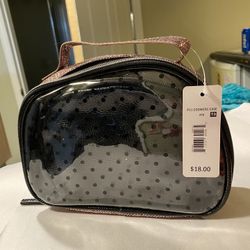 BRAND NEW 2 PIECE COSMETIC BAG