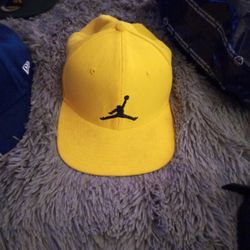 Yellow Jordan Snapback