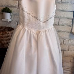 Sweetie Pie Dress, Size 8, Flower girl, First Communion 