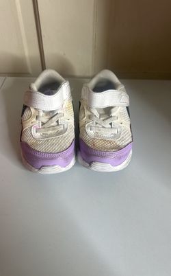 nike air max sc (TDV) white/off noir lilac 7c