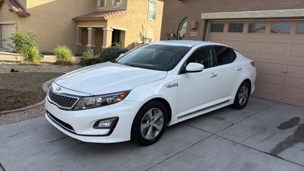 2016 kia optima hybrid