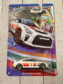 7-11 hot wheels GT-R