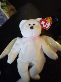 Halo Beenie Baby Ultra Rare Retired !!