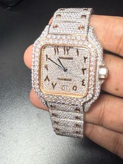 VVS Moissanite Watch