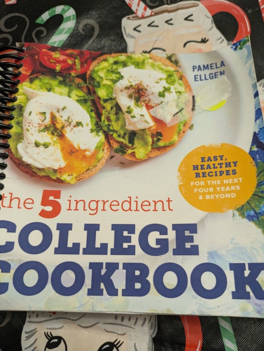 The 5 Ingredient College Cookbook