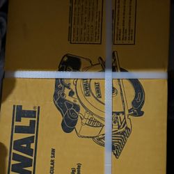 Dewalt Saw 