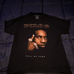 Polo G shirt