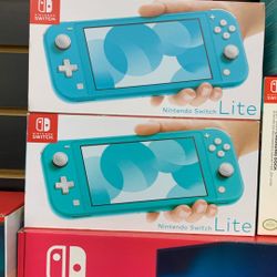 Nintendo Switch Lite Handheld Console