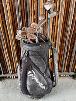 TaylorMade & Jack Nicklaus Golf Club Set - Callaway Wood