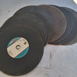 14 Inch Bosch Cut Off Wheels ...all 9 