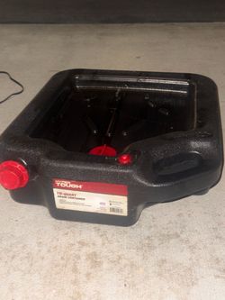 Hyper Tough 16-Quart Drain Container