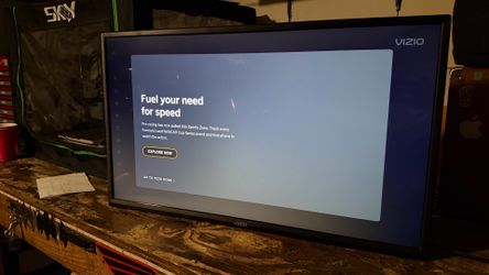 32 inch Vizio smart tv