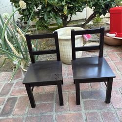 2 Toddler Chairs