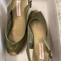 Charlotte Ronson wedges