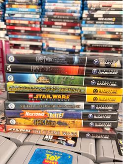 Nintendo GameCube games