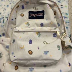 surreal mirage coconut Super Break Plus JanSport 