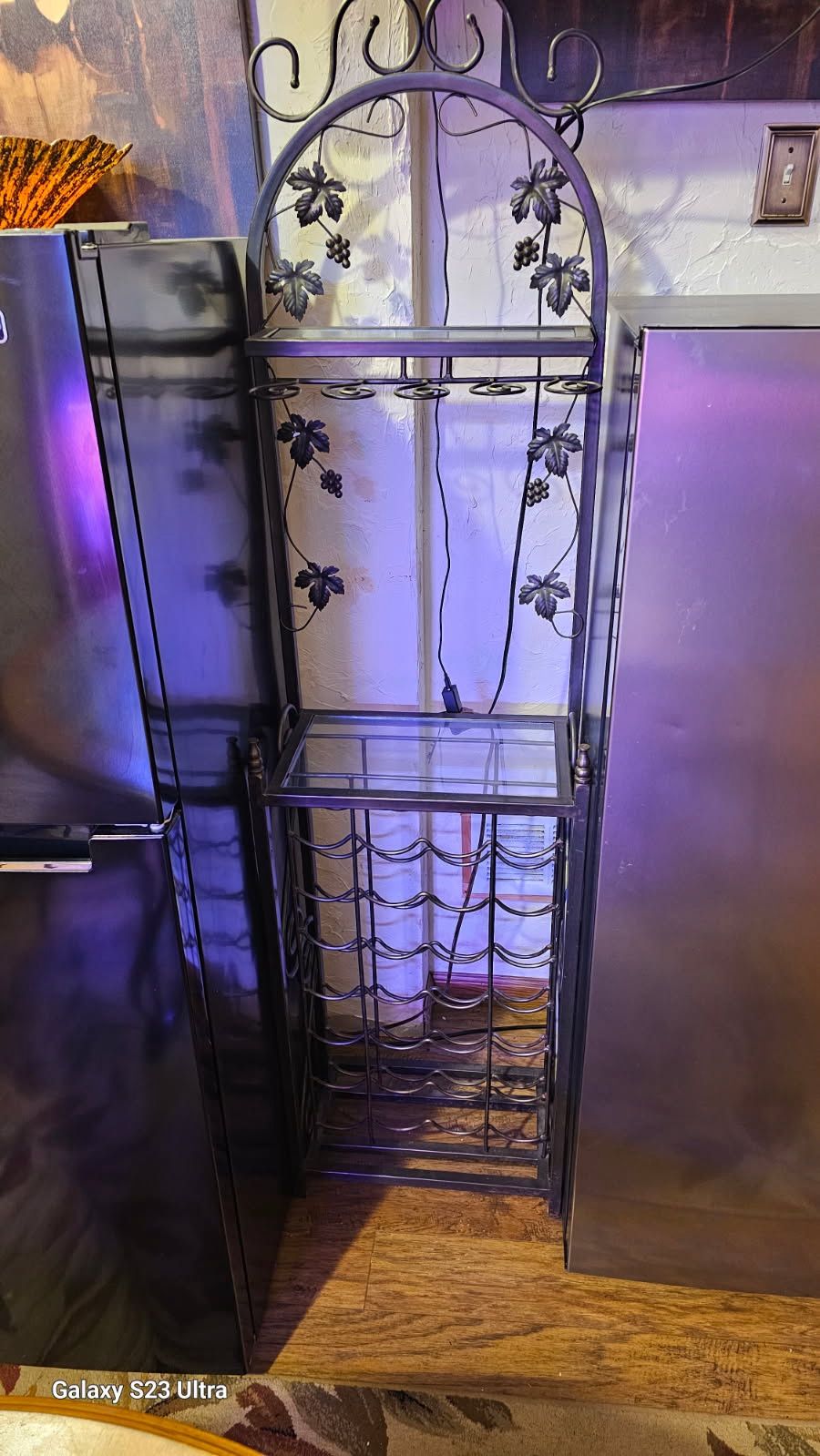 Metal Wine Rack