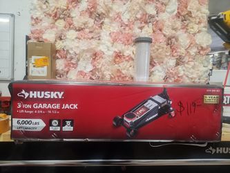 Husky
3 Ton Garage Jack