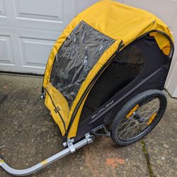 Burley Bee Double Bike Trailer 