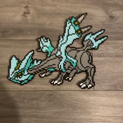 Kyurem Pokemon Perler Beads