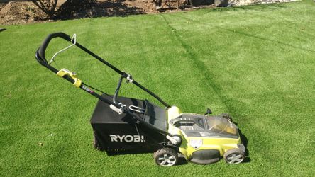 Ryobi 40V 20-inch Brushless Walk-Behind Push Mower