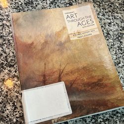 Art through the ages 15th edition
