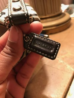Coach purse