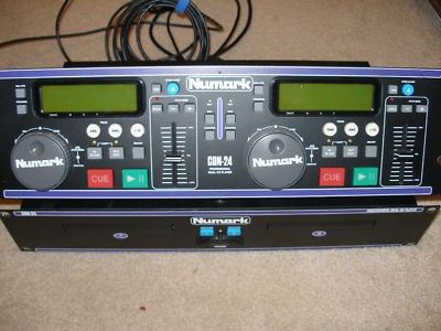 Numark 2 Disc Player mix Station