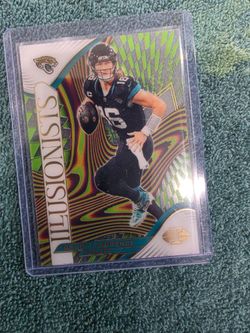 Trevor Lawrence Illusionists NFL Trading Card