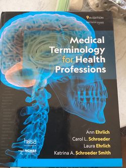 9th Edition Medical Terminology From Health Professions