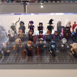 Harry Potter Lego Minifigures Collection 