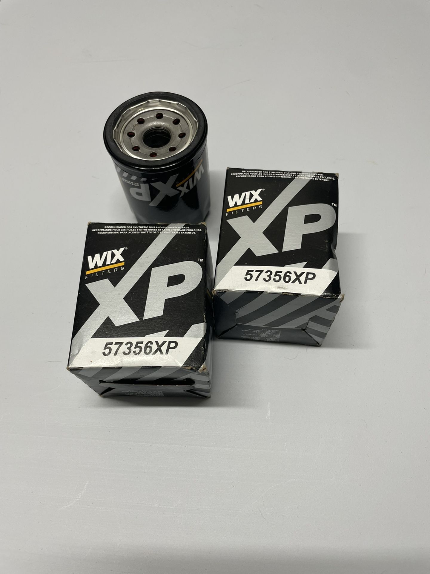 Oil Filters - 2 (two) Wix 57356XP Brand New - Nissan, Honda, Mazda, Hyundai 