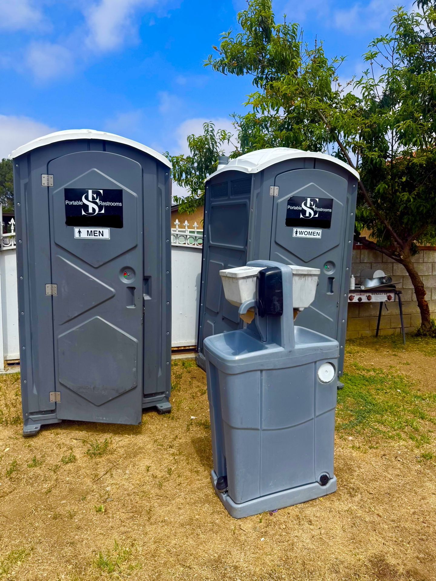 Portable Restrooms