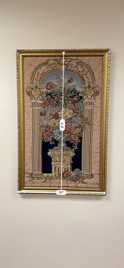 Woven Tapestry Painting Picture