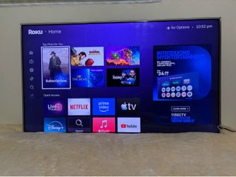 50” Samsung smart tv
