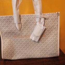 Brand New Women's MK Tote Bag 