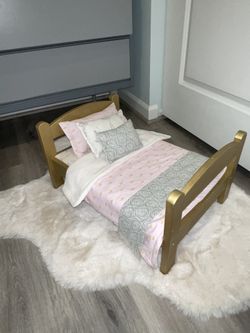 American Girl Doll Bed