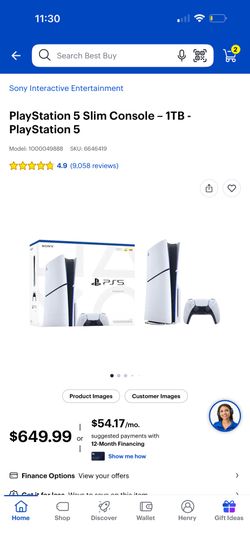 Ps5 Disc Version Slim Has Box N Cables 400