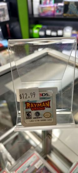 Rayman Origins Nintendo 3DS Cartridge