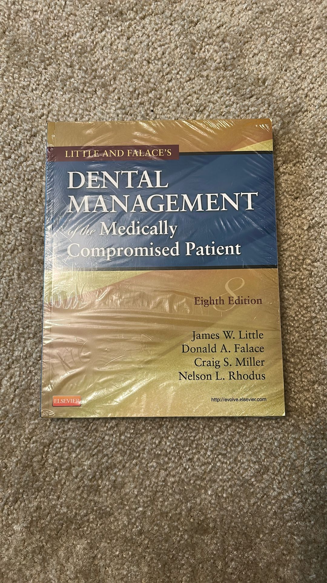 Dental management Of The Medically Compromised Patient - New