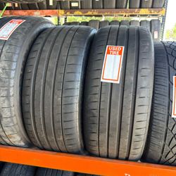 235/50/18 two tires used 🛞🦈