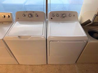 GE Commercial Washer and Dryer Set